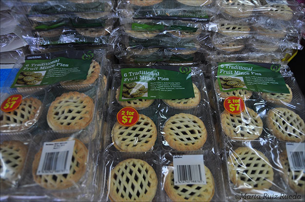 Christmas Mince Pies del supermercado