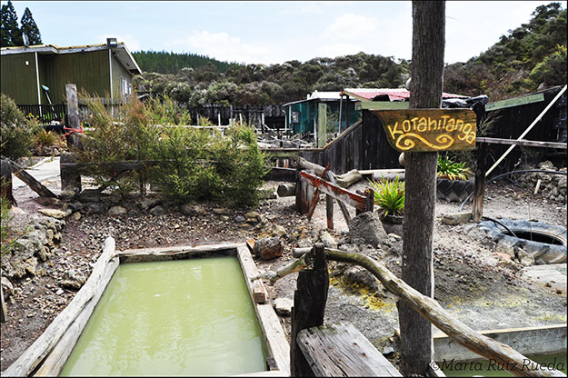 Piscina Kotahitanga, una de las mejores para tratar problemas musculares y magulladuras