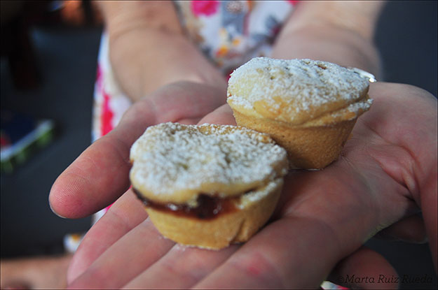 Christmas Mince Pies hechos en casa