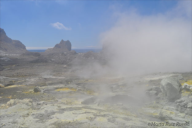 Vista desde el centro hacia el exterior