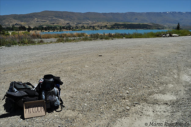 Cromwell, uno de los pueblos dónde tuve que esperar un ratito...