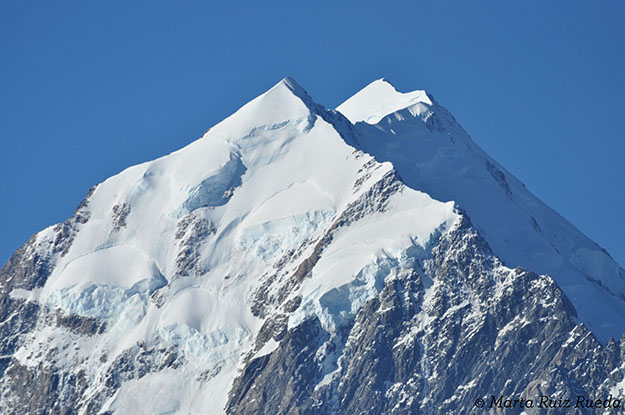 Cima de Aoraki, Mt. Cook