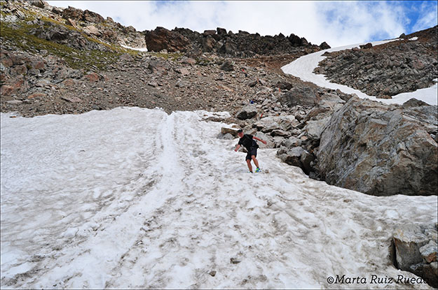 Una de las partes divertidas del camino