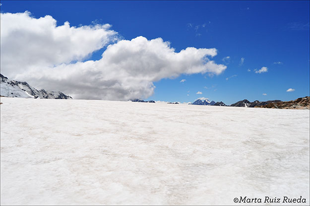 Cuando el cielo y la tierra se tocan