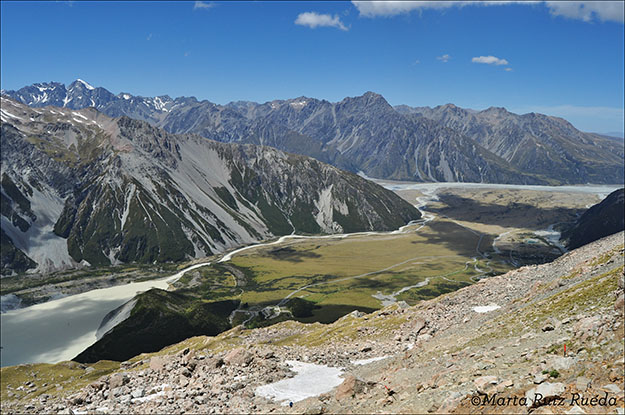 El valle desde arriba