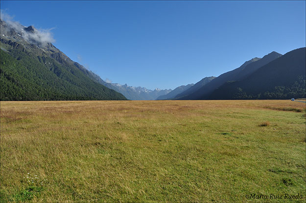 Valle Eglinton, en la Milford Road