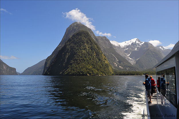Dejando atrás los fiordos