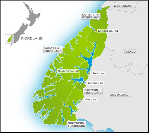 Región de Fiordland