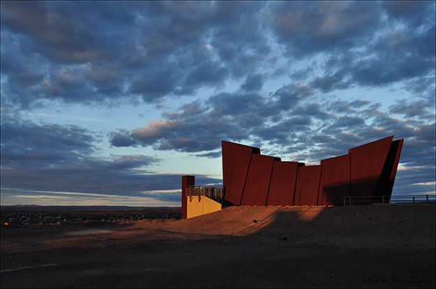 Memorial a los mineros muertos
