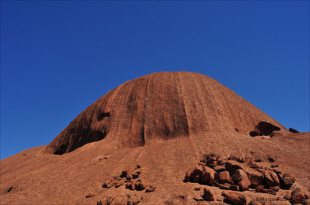 Saliente de Uluru