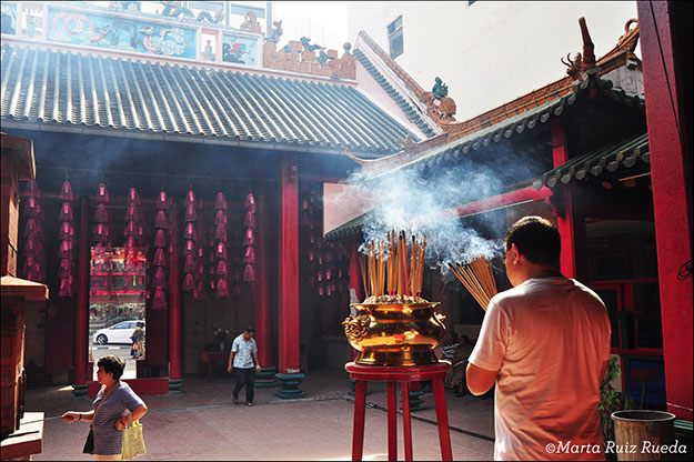 Templo chino en China Town