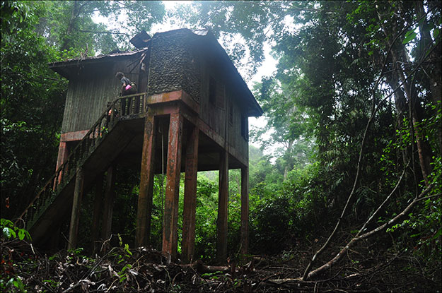 El refugio Bumbun Kumbang