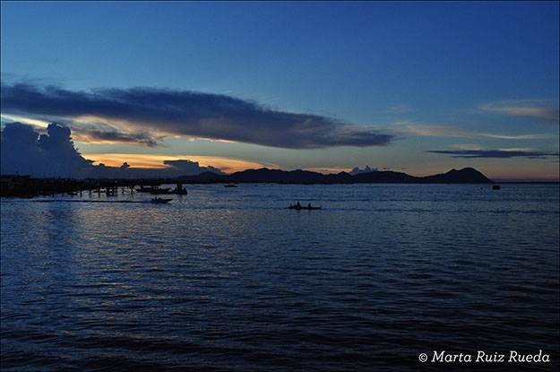 Atardecer en Semporna