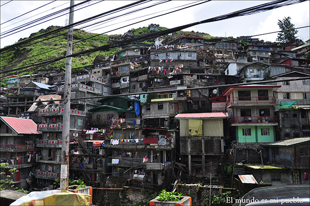 Baguio, un pueblo de paso para llegar a los pueblos de la Cordillera