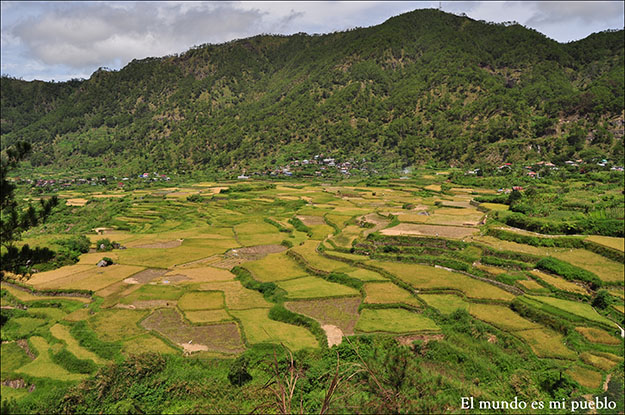 Sagada, un pueblo rodeado por arrozales