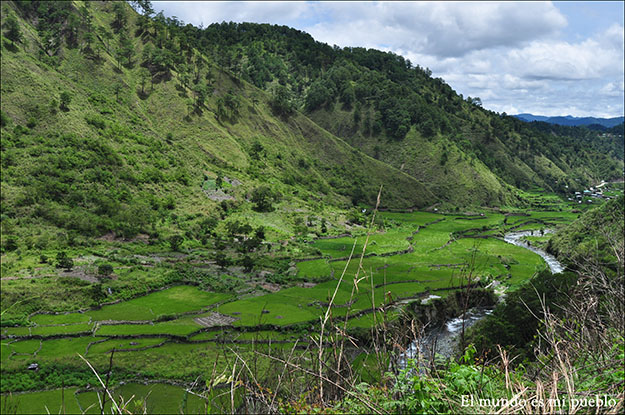 Paisajes de la región de la Cordillera