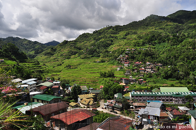 Banaue, un pueblo rodeado de arrozales