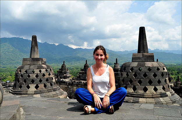 Costó pero finalmente conseguí una foto sola!