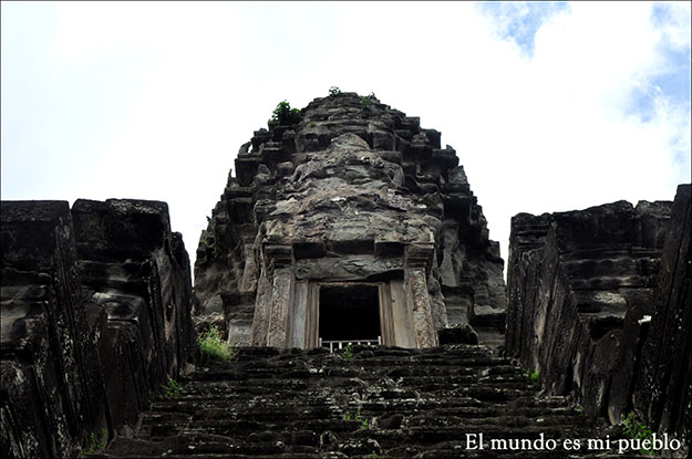 Interior de Angkor Wat