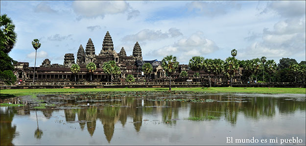 El majestuoso Angkor Wat
