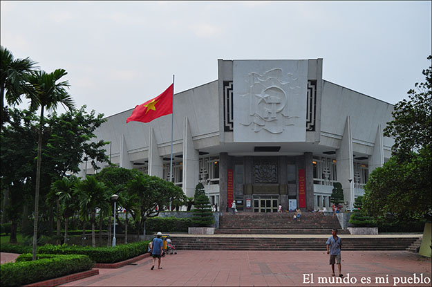 Museo de Ho-Chi Minh en Hanoi