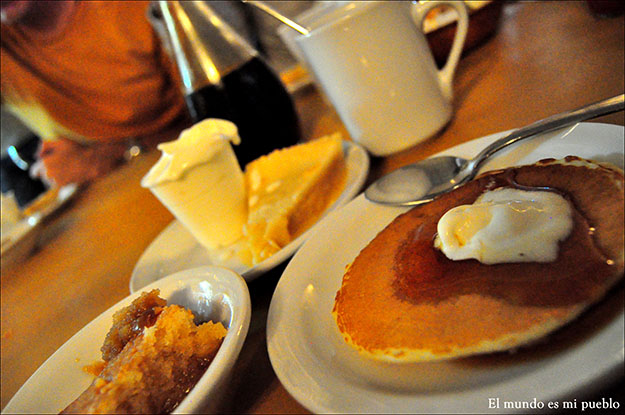 Postres acompañados del manjar más quebequense