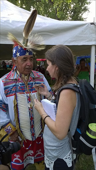 Atonnion cuenta con fervor su cultura y la voluntad de preservarla